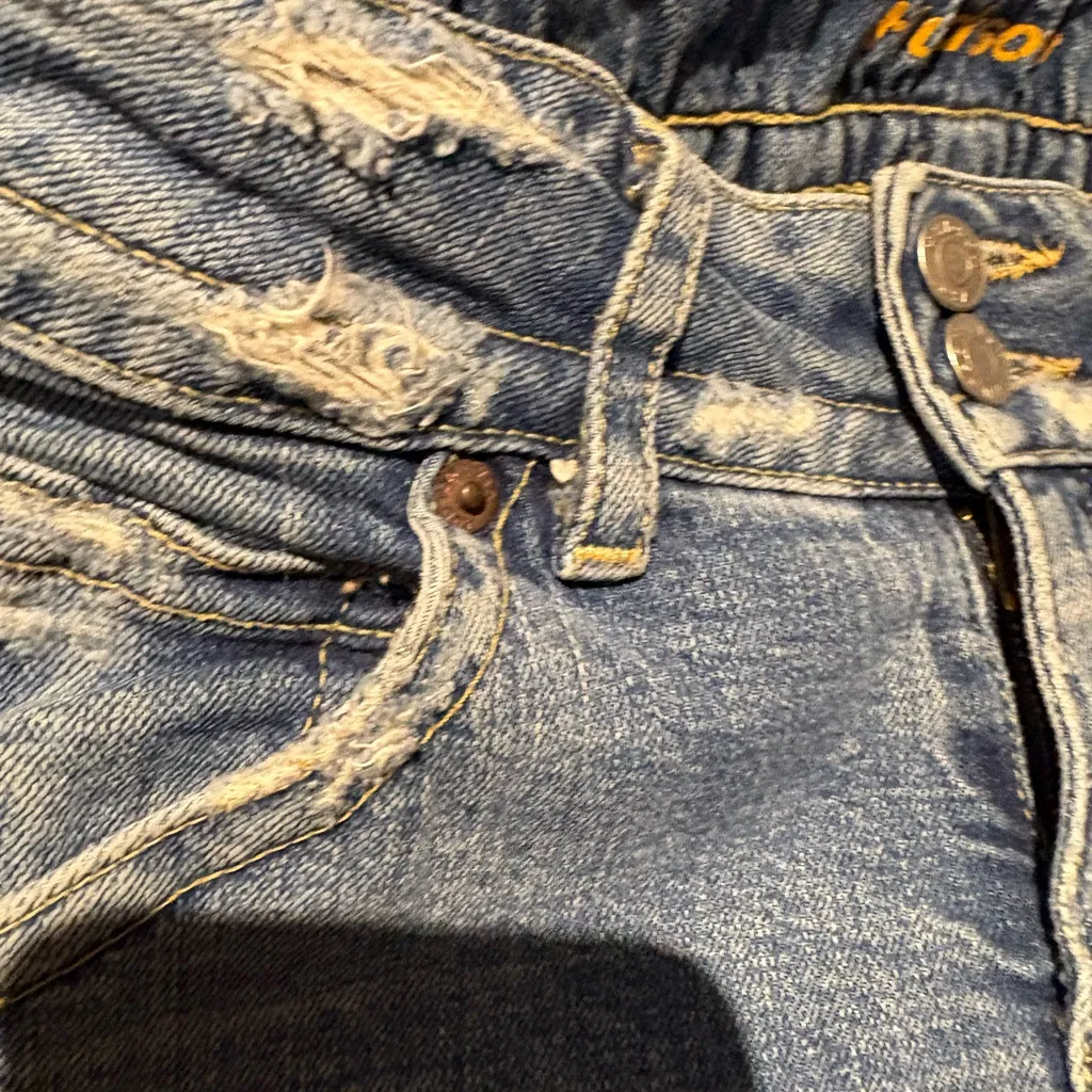 Hudson Jeans Light Blue Flare Women's Jeans size 27 - Image 2