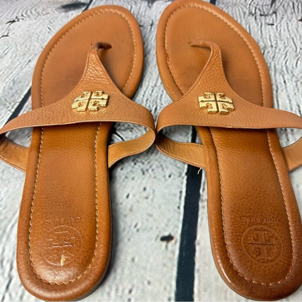 Tory Burch Brown Sandals - Image 3