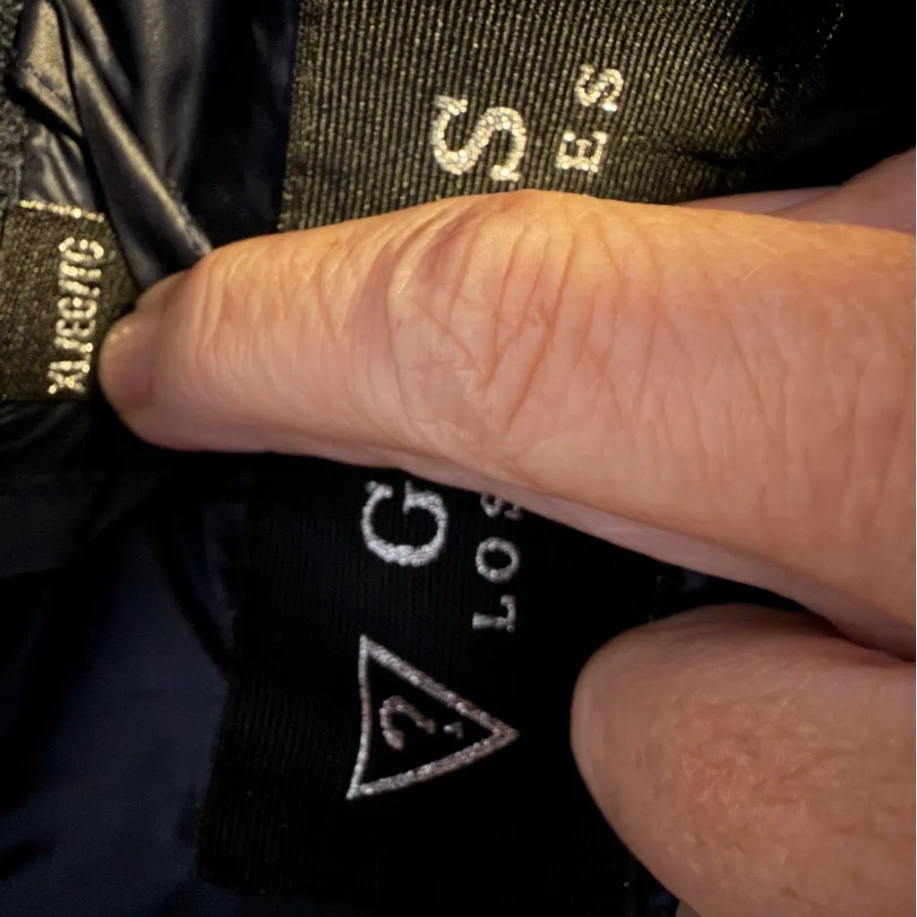 Guess Down Puffer Puffy Women's Jacket XL - Image 9