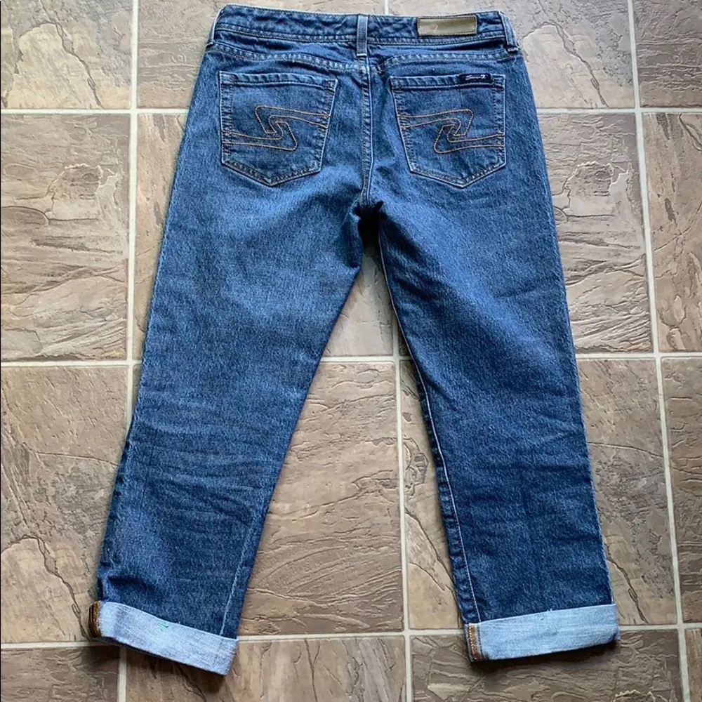 Seven7 Premium Denim cuffed jeans - Image 2