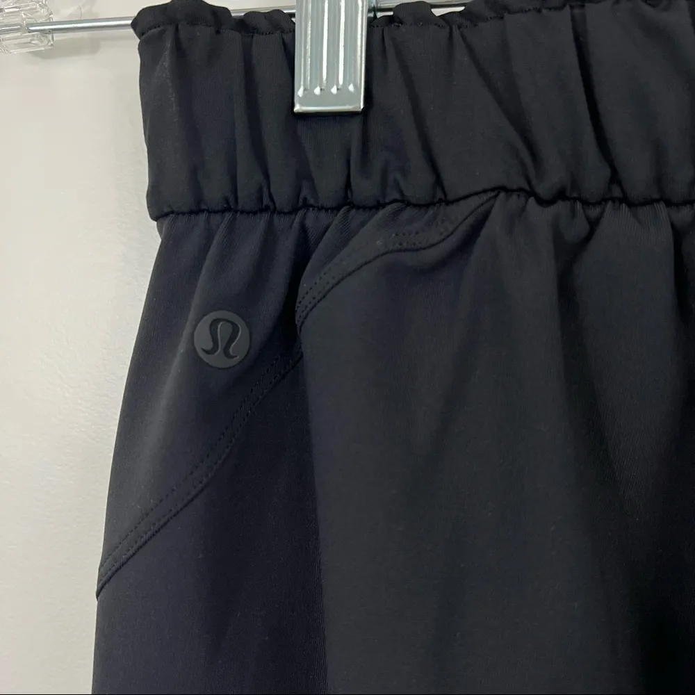 Lululemon Keep Moving Pant Black Size 2 Athletic Lounge - Image 6