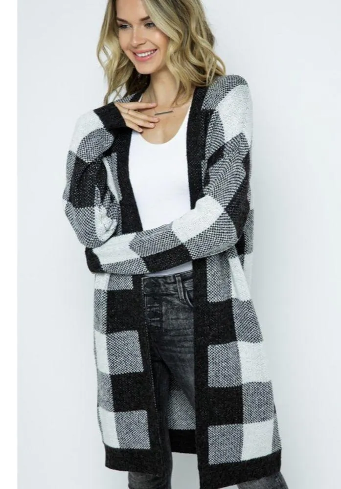 ASPEN CHECKERED CARDIGAN Size undefined - Image 8