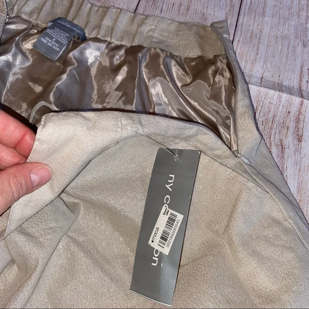 NY Collection Magie Skirt 8 NEW NWT - Image 7