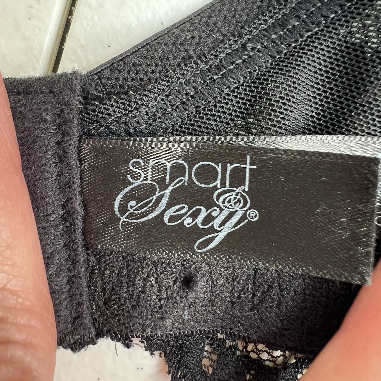 Smart And Sexy 40DD Bra Signature Lace Unlined Underwire In Black SA964 - Image 12