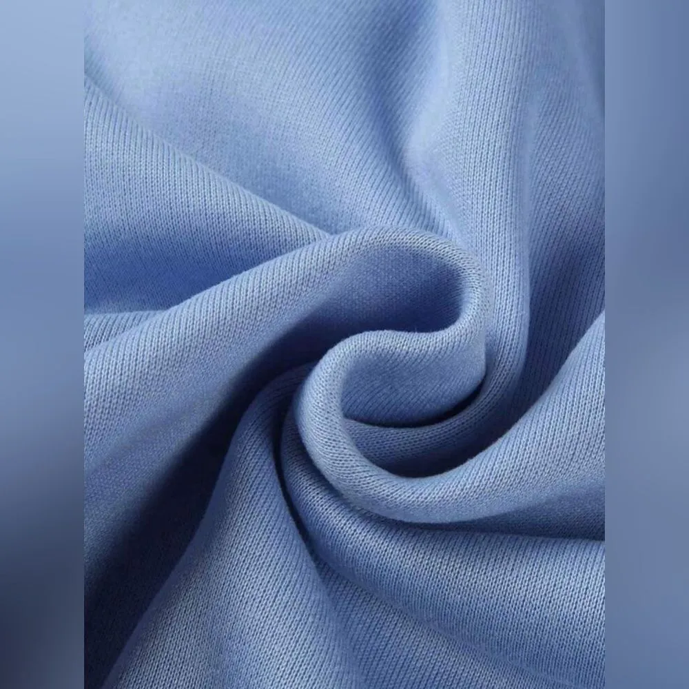 Tiger Whimsical Sweatshirt Top XL NWOT Blue - Image 7