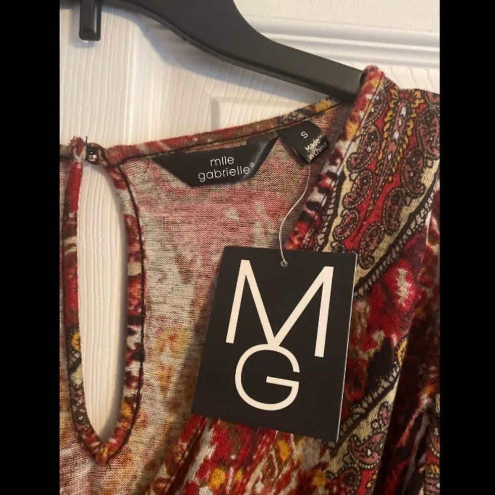 Nwt mlle gabrielle dress small - Image 5