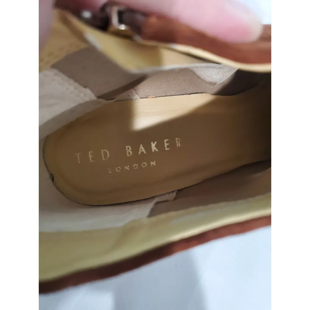 Ted Baker Suede Boots size 9.5.s58 - Image 5