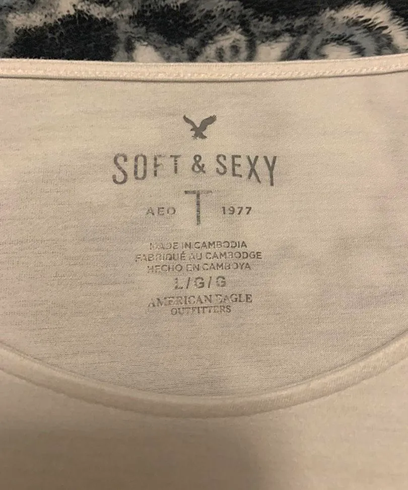 American Eagle Outfitters Long Sleeve Top - Image 4