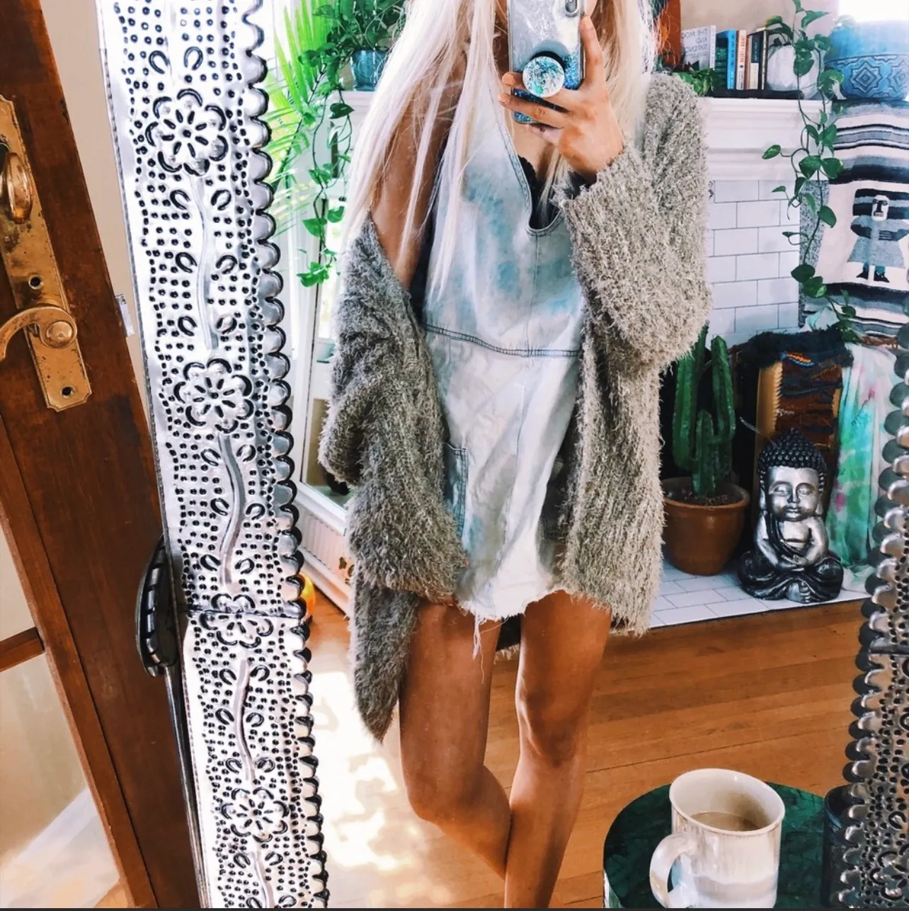 Fuzzy Cardigan - Image 6