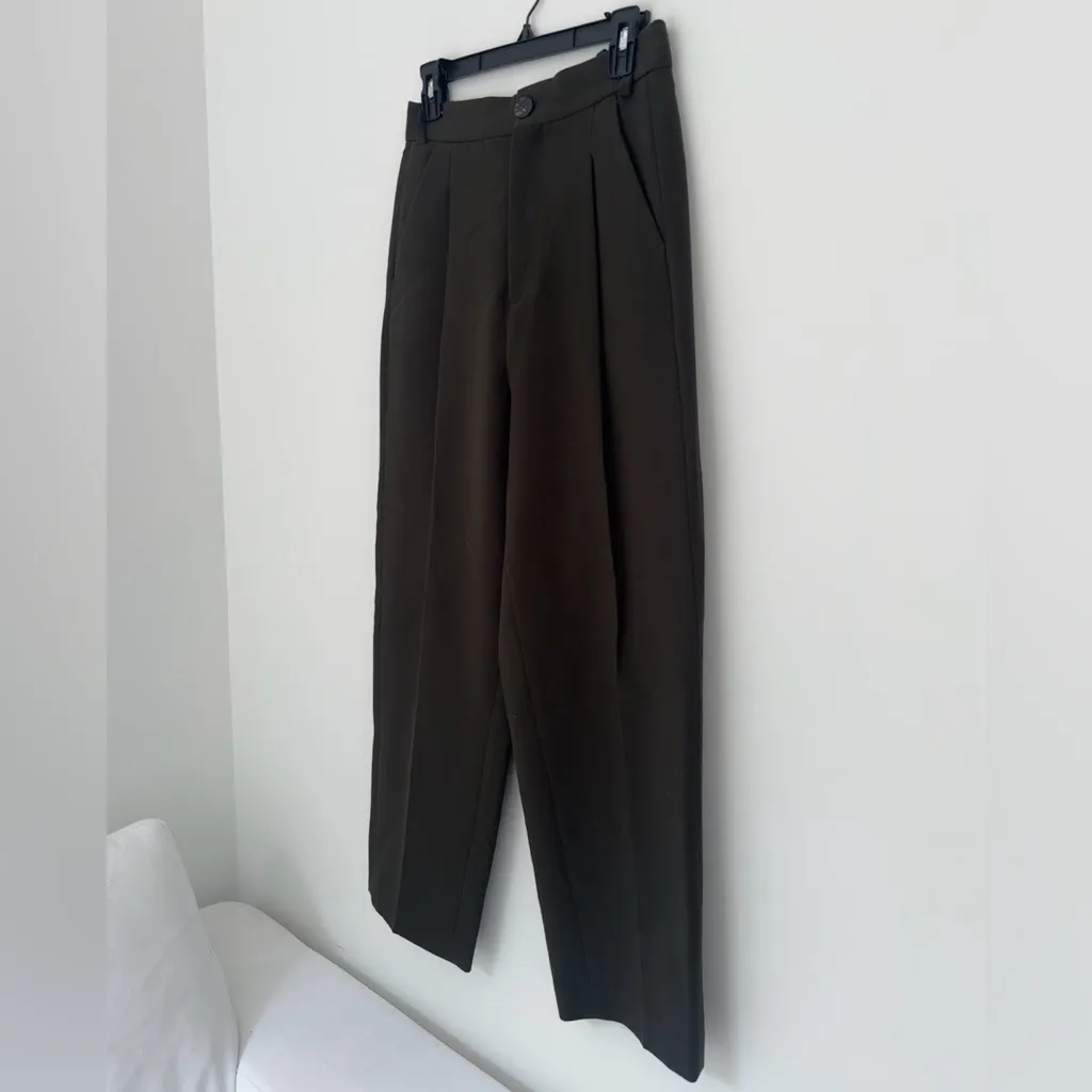 ZARA  Pleated Pants - Image 2
