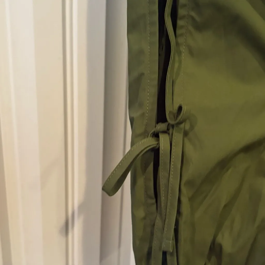 Free Assembly Green Tie sleeve Top Size XS - Image 4