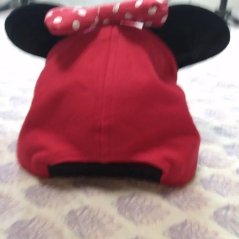DISNEY Minnie Mouse Ears Cap hat - Image 5