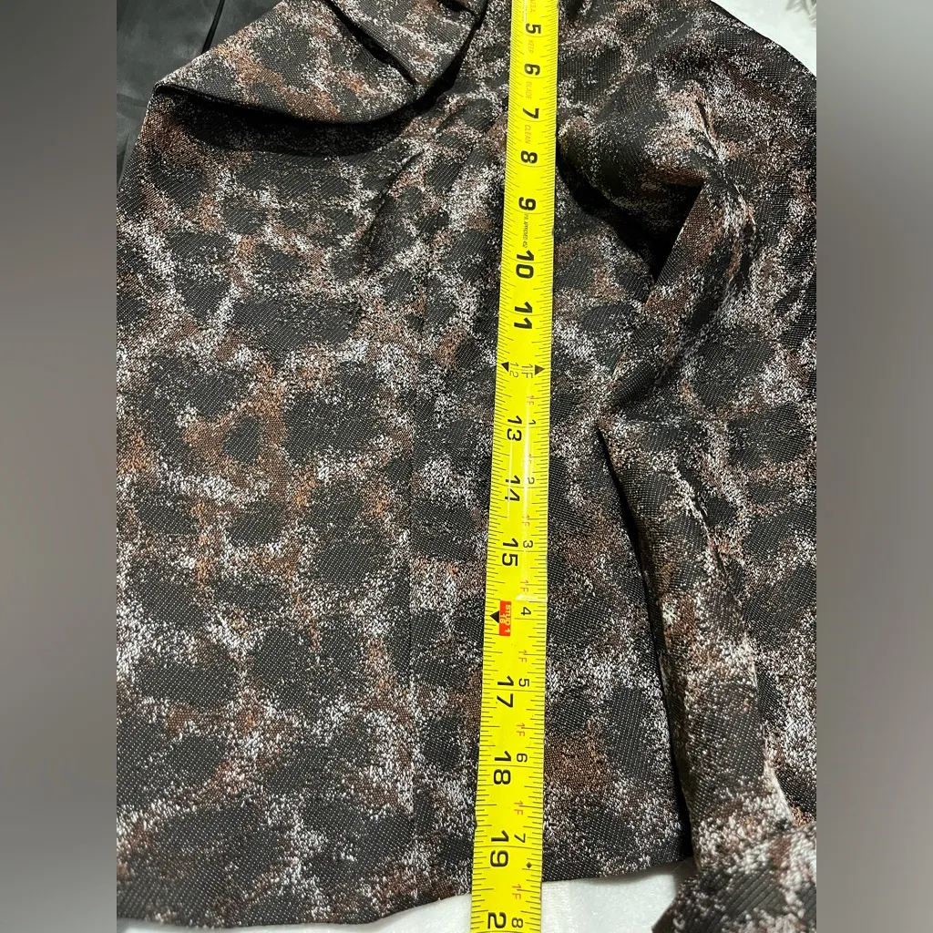 COLLECTIONS by Le Suit Jacket size 6 Black - Image 9