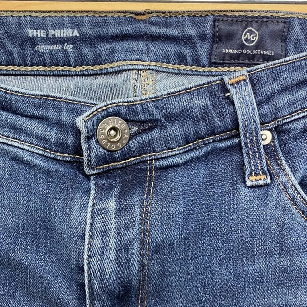 AG Adriana Goldschmied The Prima Cigarette Leg 27R - Image 3