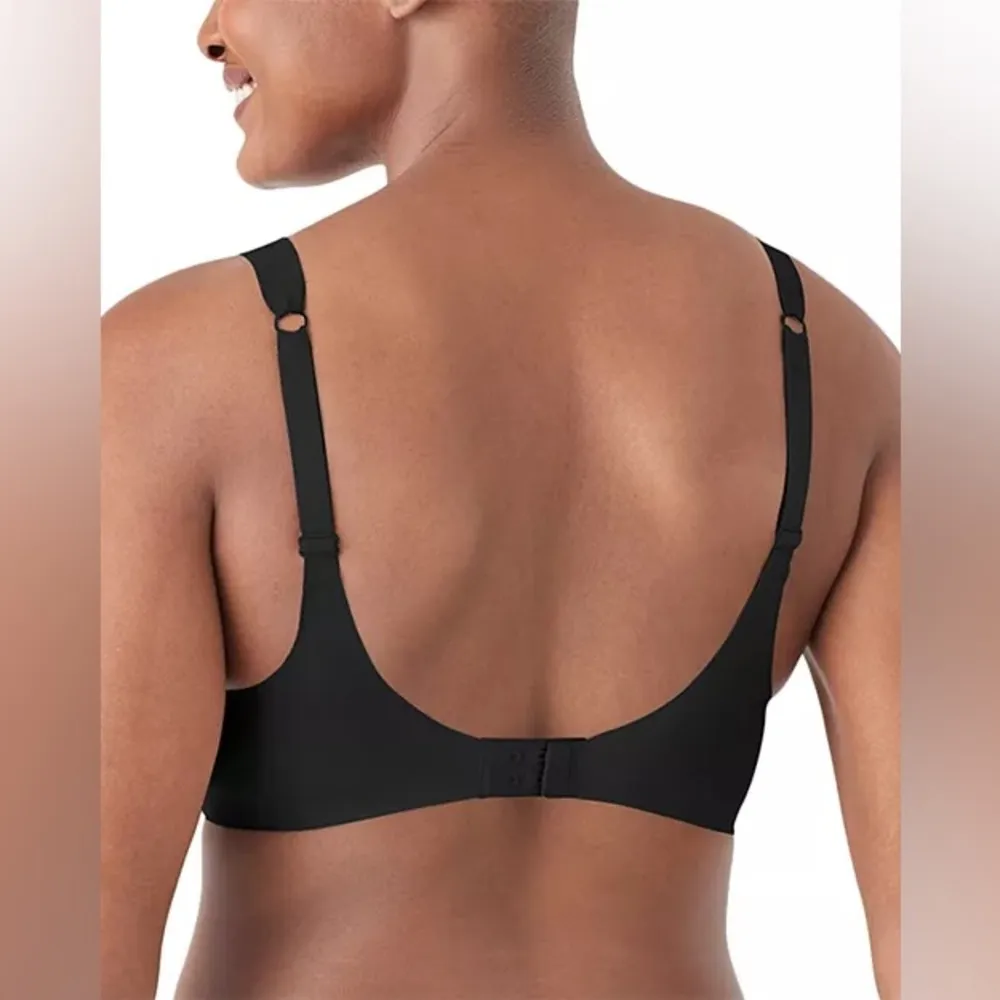 TRUE & CO. Black True Body Push Up Wirefree T - Image 2
