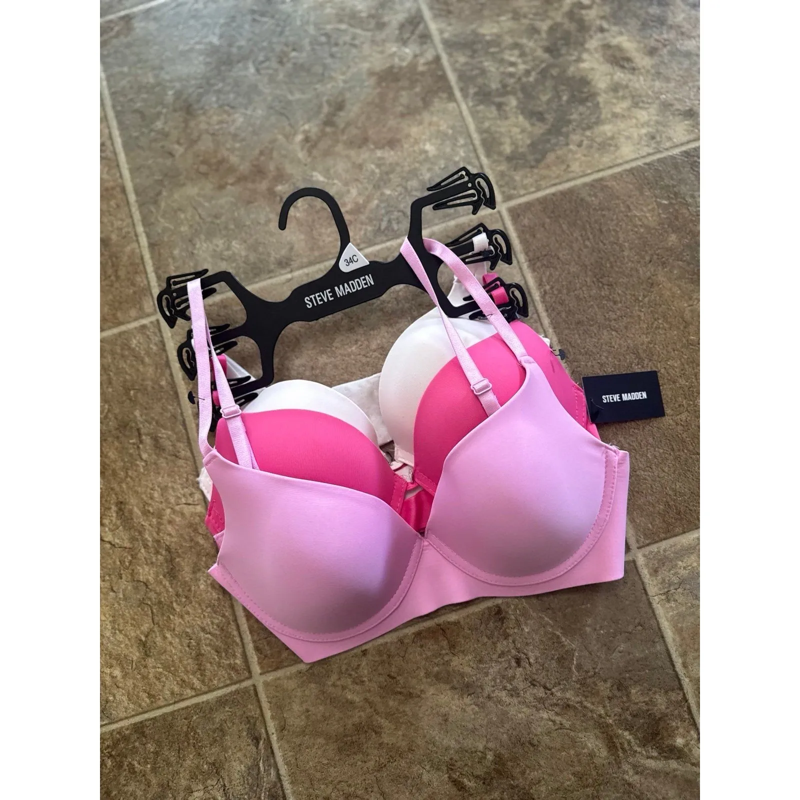 Steve Madden Push up Bras Size 34C - Image 3