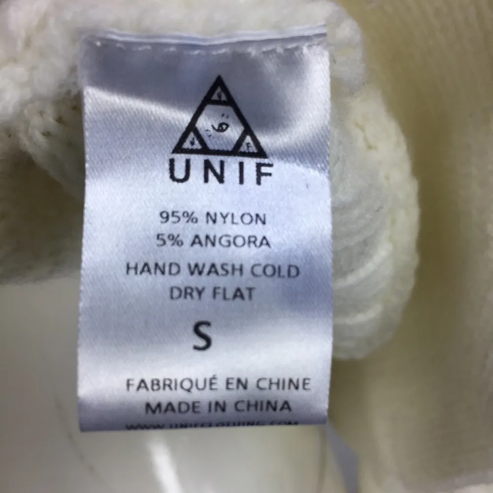 UNIF Alleger Sweater Dress Cable Knit Ruffle Hem - Image 6