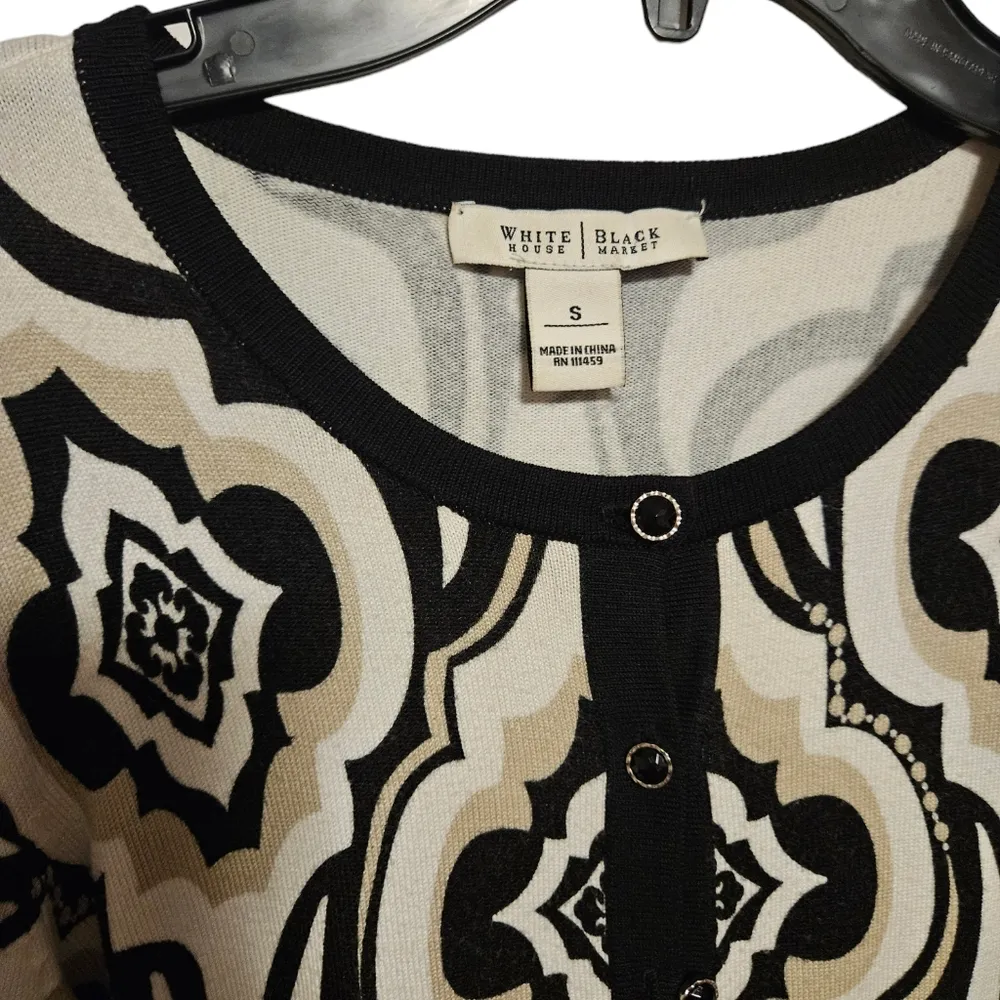 White House Black Market Small Cardigan - Image 3