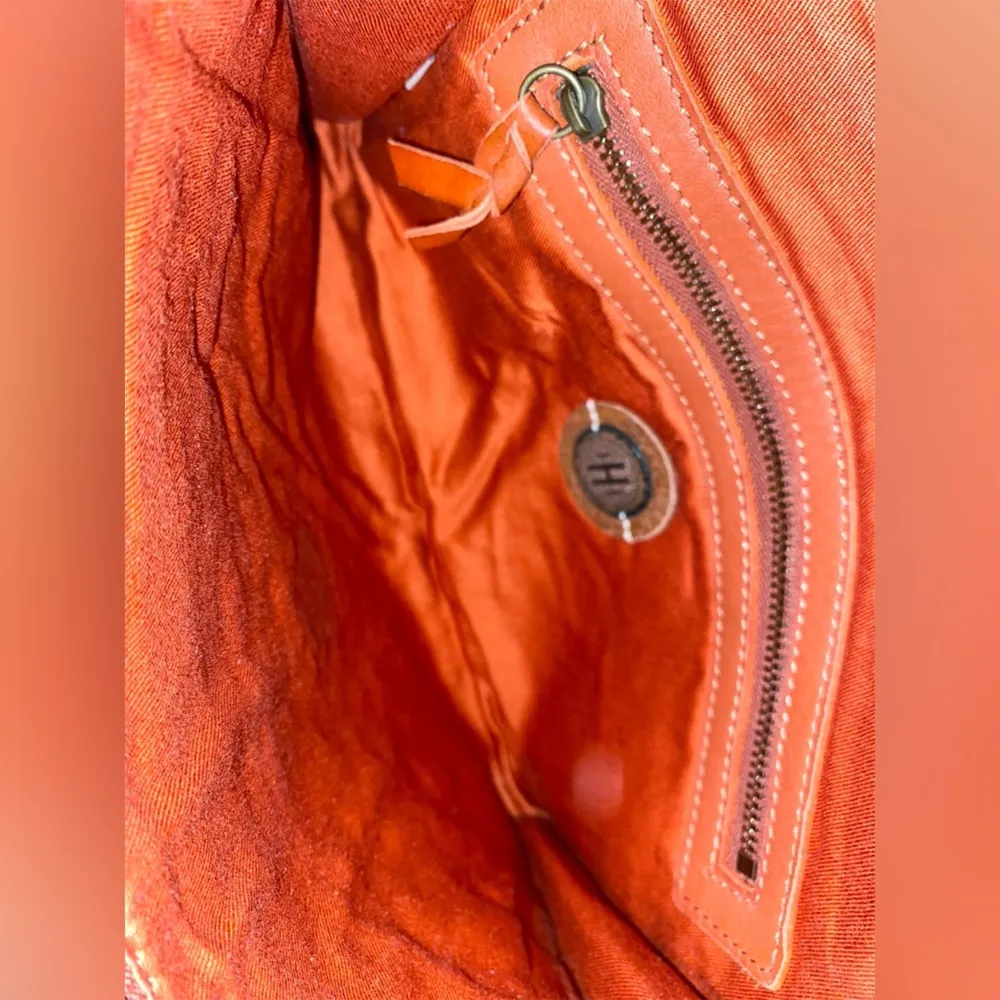 Holding Horses small fringe leather bag by Anthropologie - Image 2