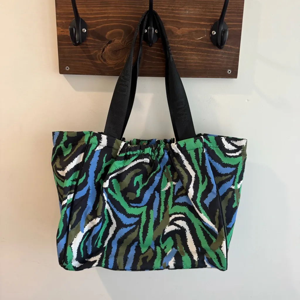 Diane Von Furstenberg X Target Disco Zebra Tote Bag - Image 4