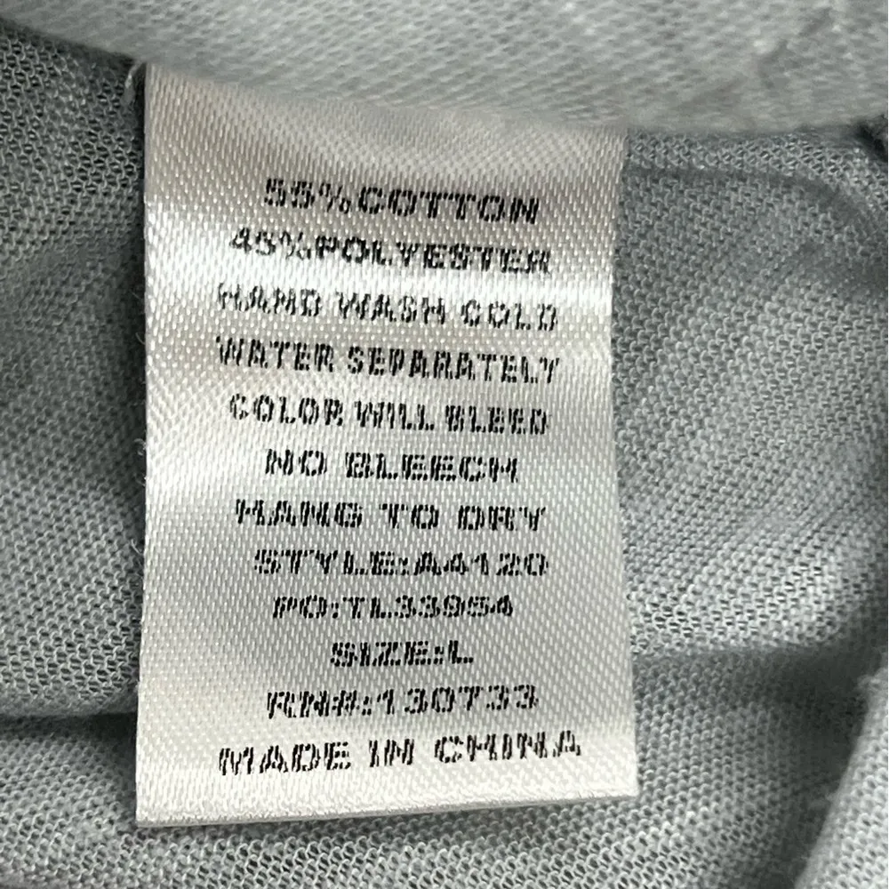 Umgee Sheer large bell sleeve Polk a dot Mesh Top High Low Hem - Image 6