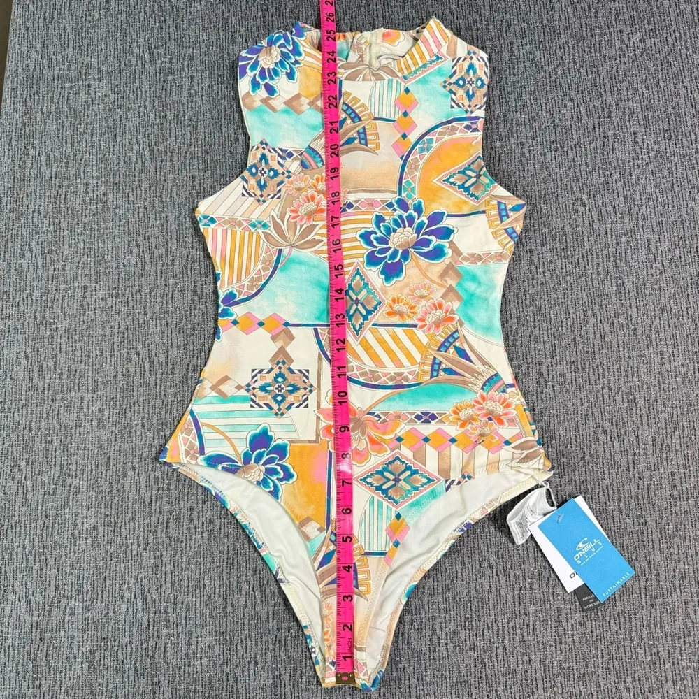 O’Neill Zephora Myrtos One-Piece Tank Surf Swimsuit - Image 15