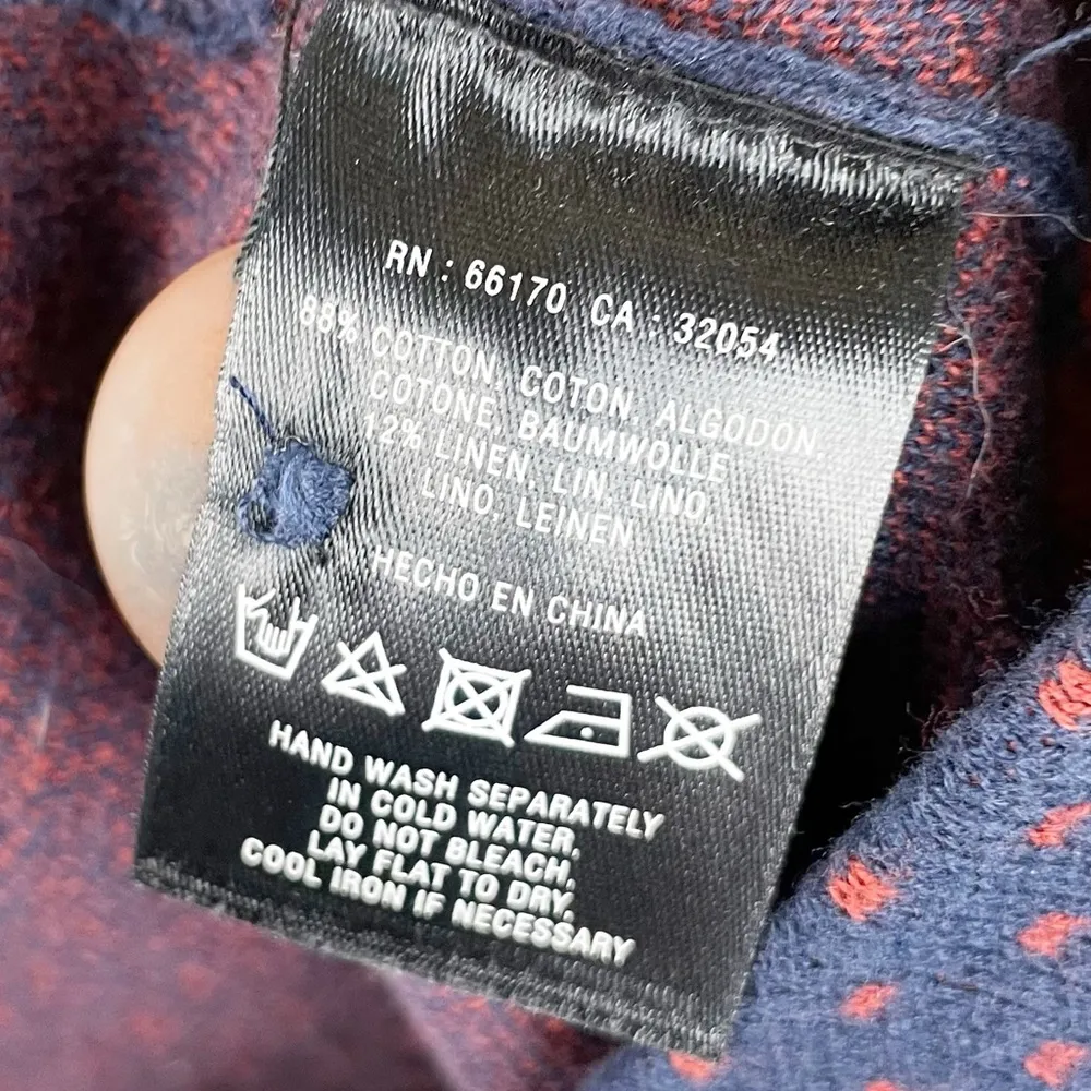 Anthropologie Rosie Neira Dotted Knit Sweater Blazer Medium ASO Vampire Diaries - Image 9