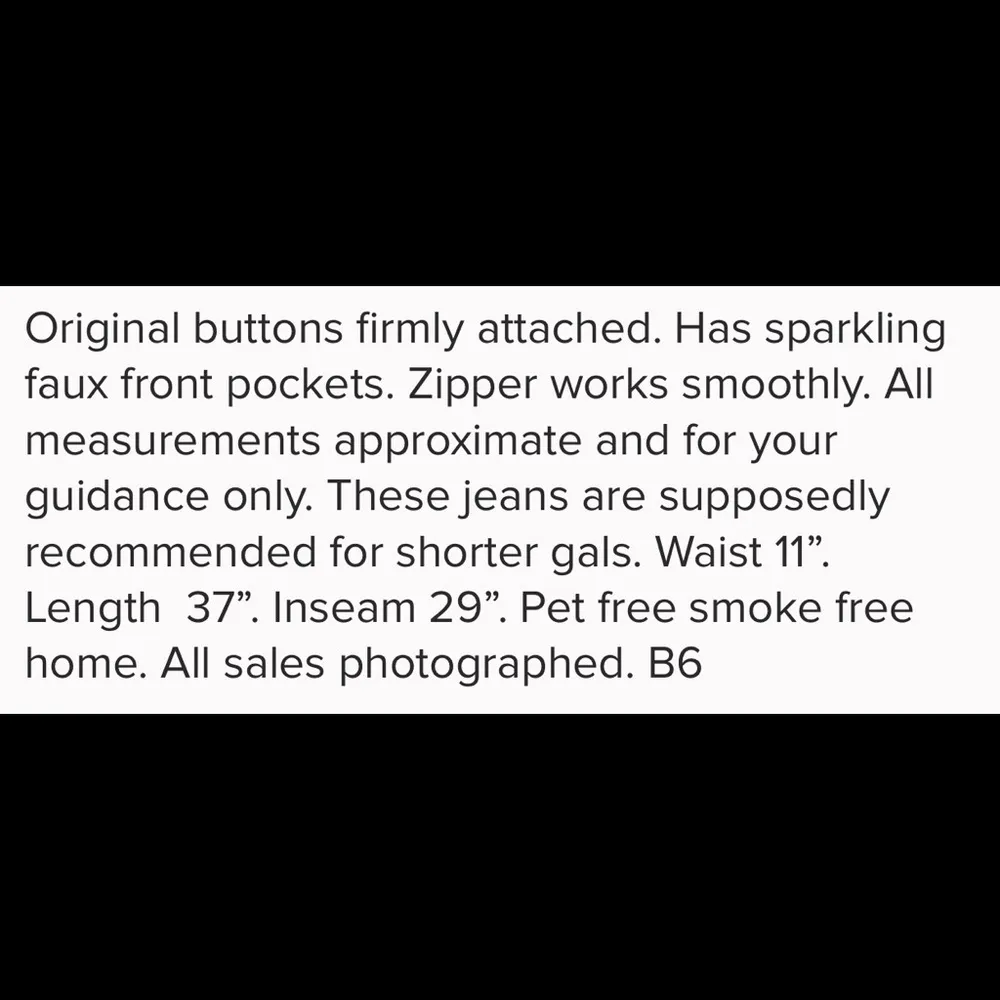 Original Ska Studio Dark Wash Butt Lifting Jeans - Image 9