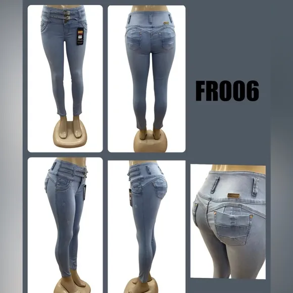 Franka Colombian Butt Lifting Jean FR006 New With Tags Size undefined - Image 2