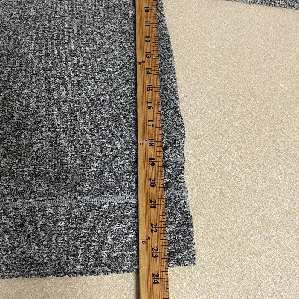 Lucky Brand Women’s XXL Cozy Crewneck Sweater Gray Dolman Sleeves Soft Spun Knit - Image 10