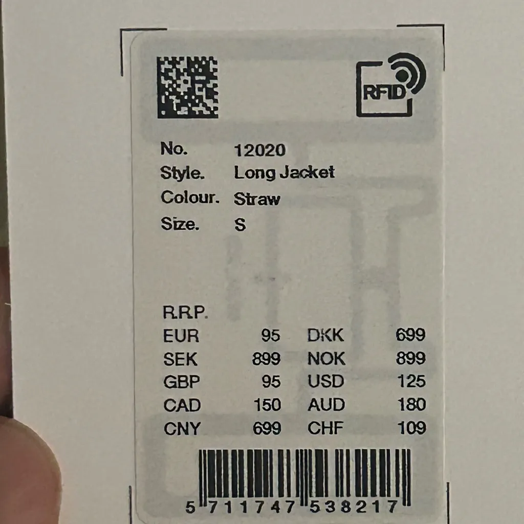 Rains straw color Waterproof Jacket - Image 4