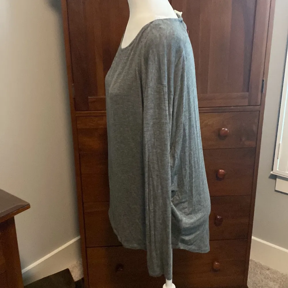 NWT Evereve Peyton Jensen Uptown Dolman Top - Image 2