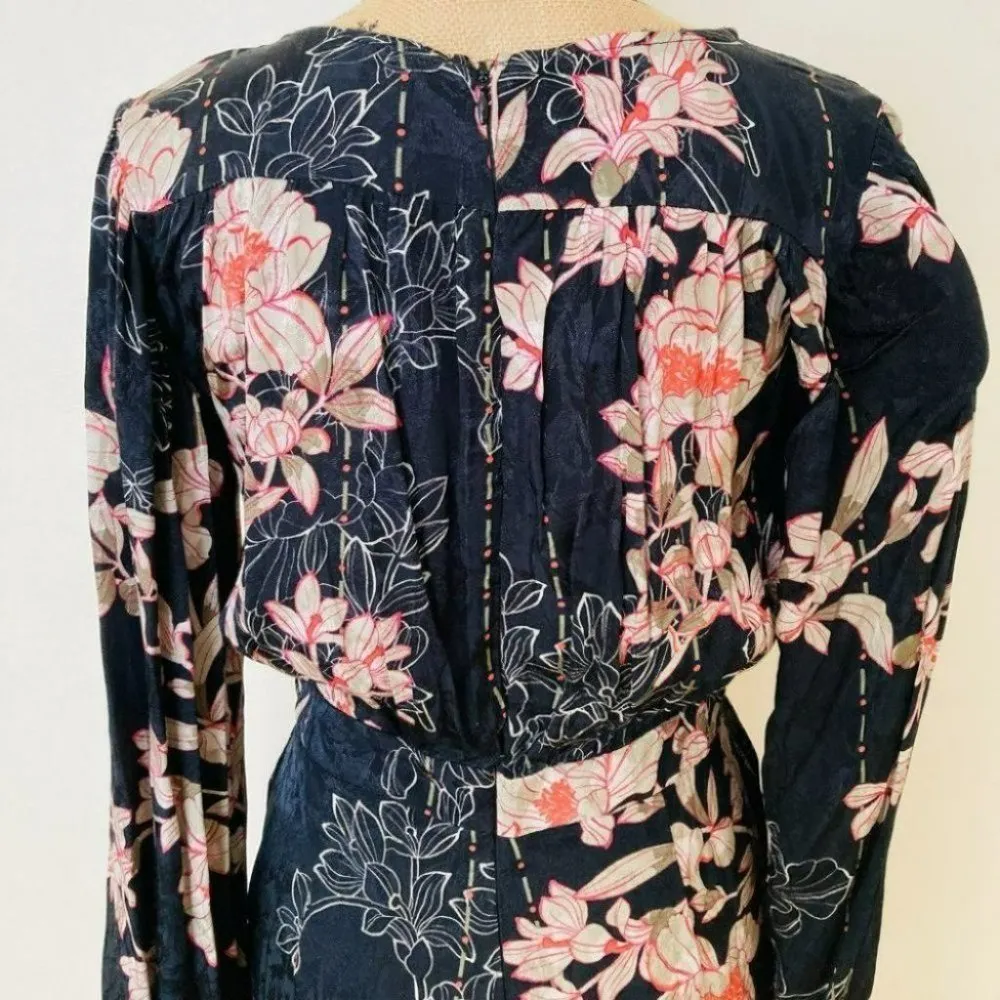 Anthropologie Harlyn Audria Jacquard Jumpsuit Size Small NWOT $170 - Image 8