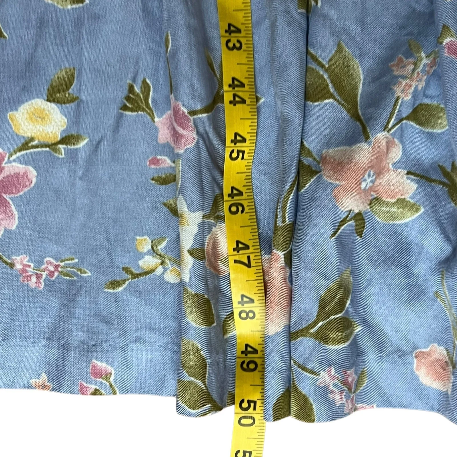 Vintage Small Dress 4 Maxi 90s Y2K Boho Midi Cottage Grunge Floral Tie back Purple - Image 14