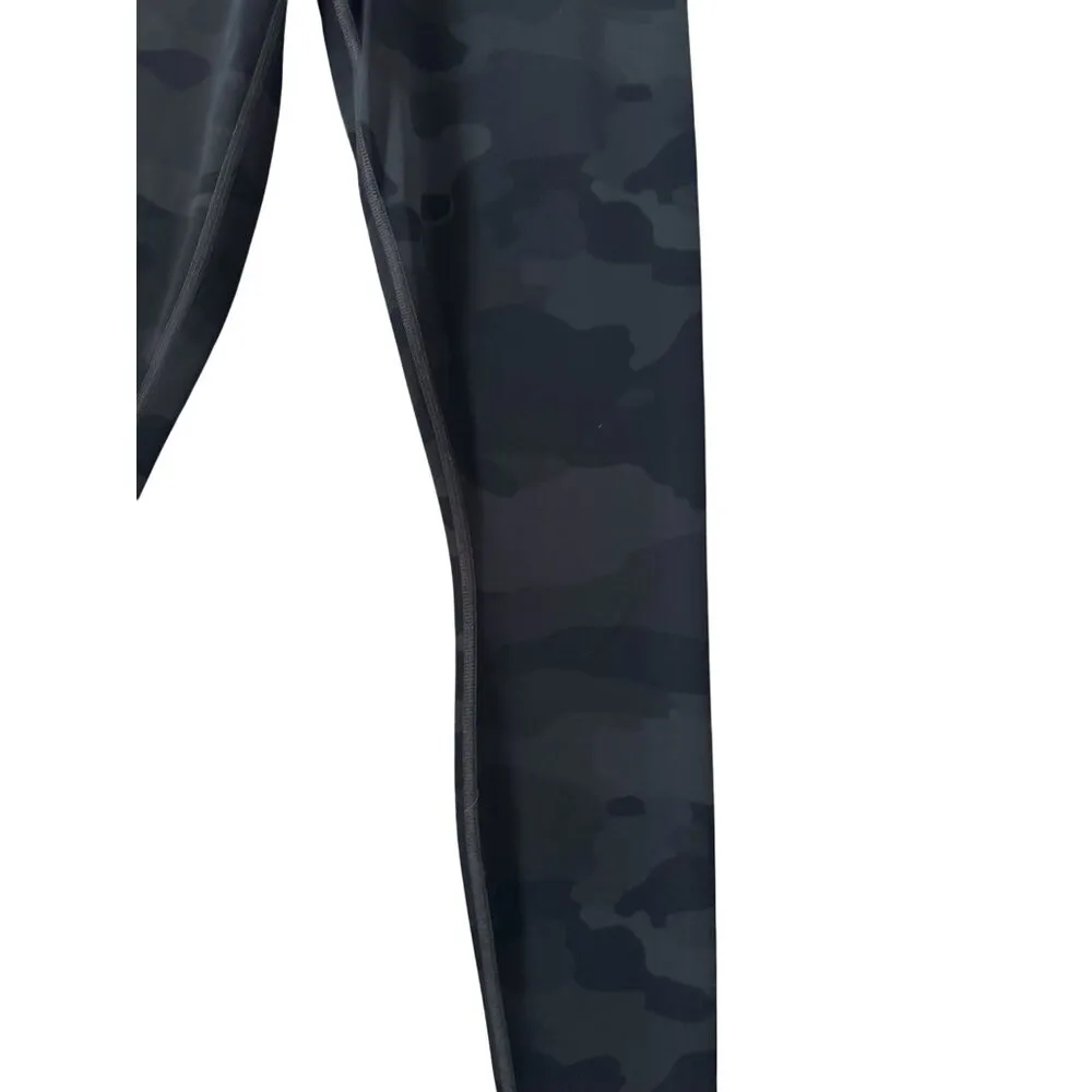 ALO Women’s Camo Gray Leggings Tights Pants Size XS - Image 5
