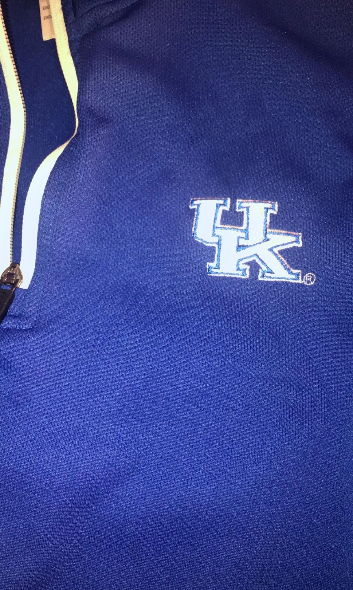 Russell University Of Kentucky 1/4 Zip - Image 3