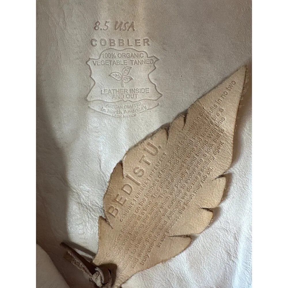 Bed Stu Glaye Tall Riding Knee High Boots Rustic Teak 8.5 Brown - Image 11