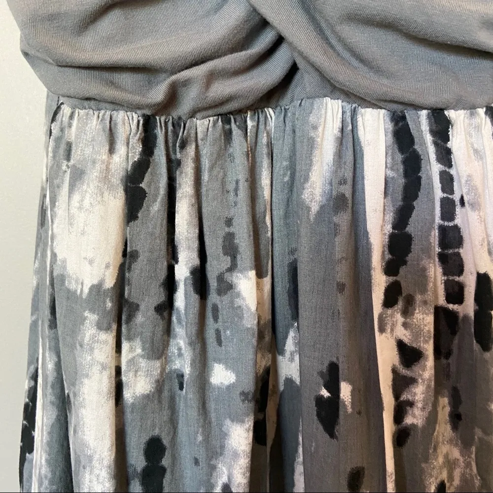 Converse One Star Shift Dress with Tie Dye Skirt.  Size Small. EUC - Image 5