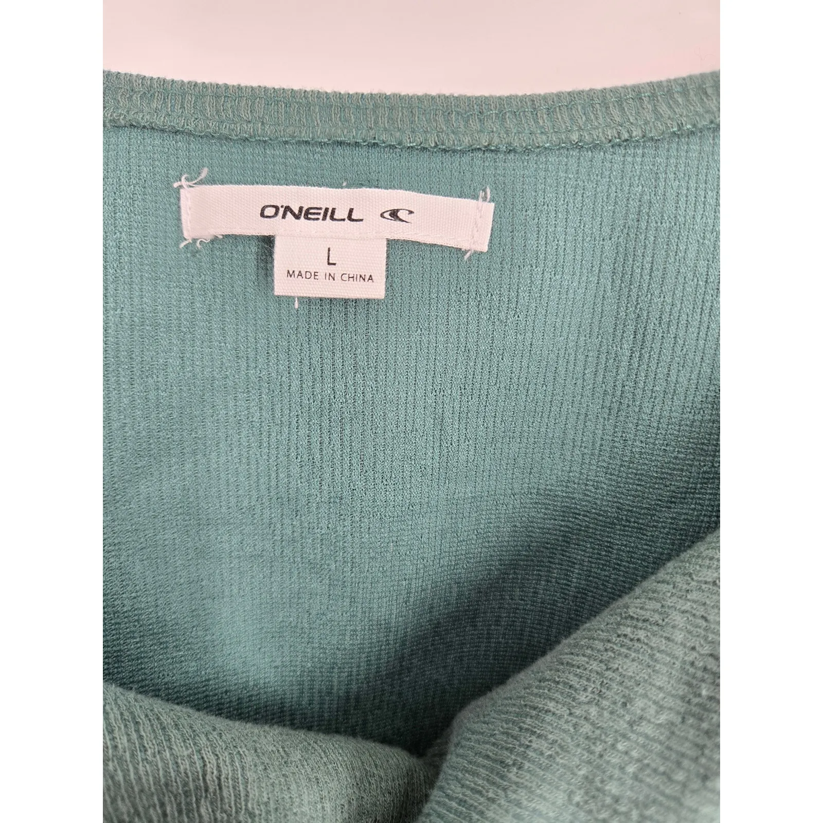 NEW O'Neill Kristina Silver Pine Long Sleeve Center Twist XL - Image 6