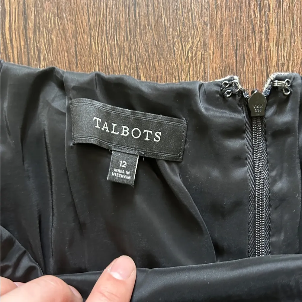 🦋Talbots Snakeskin Mini Skirt Pencil Skirt Casual Formal Office Size 12 - Image 2