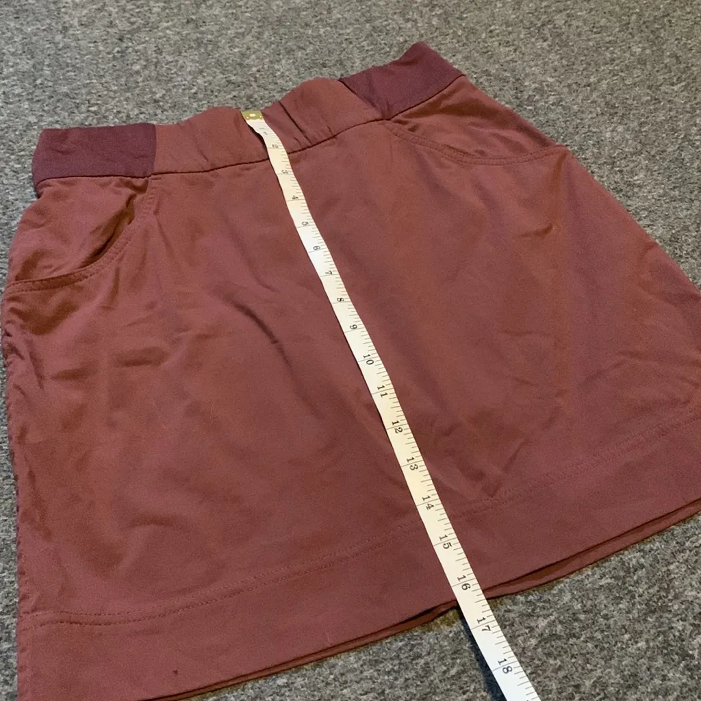 Columbia Maroon Sports Skirt Red - Image 8