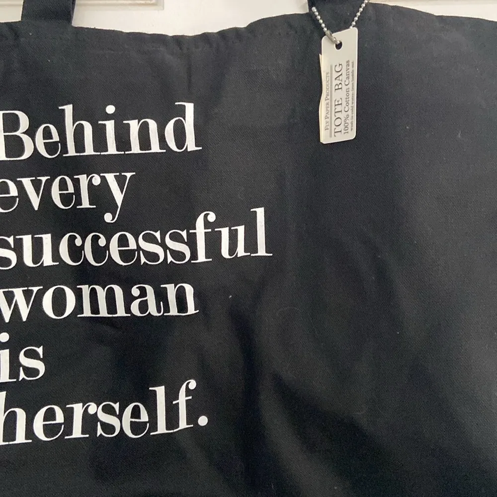 NWT canvas tote bag Black - Image 2