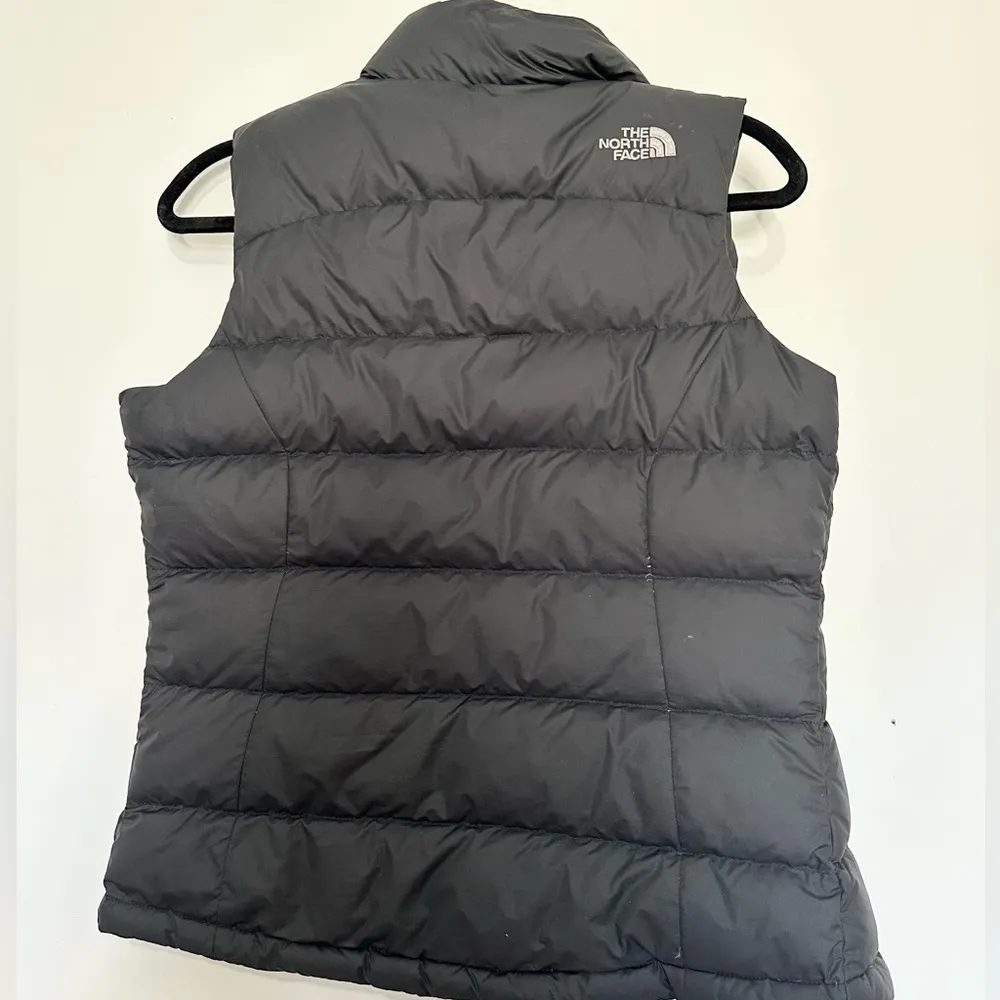 Vintage THE NORTH FACE Nuptse Puffer Vest 700 Fill Goose Down Puffy Sz XS - Image 3