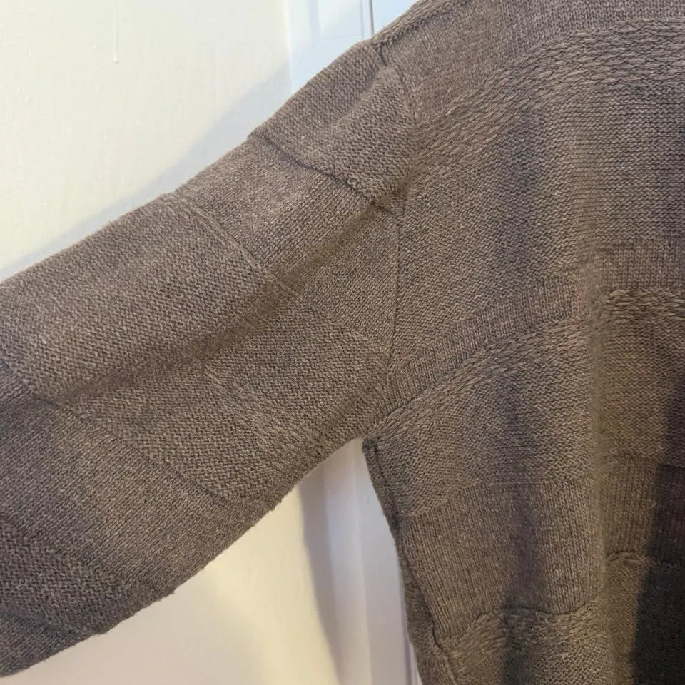 TAKE Women's Brown Sweater XL Winter Cozy Oversize - Image 4