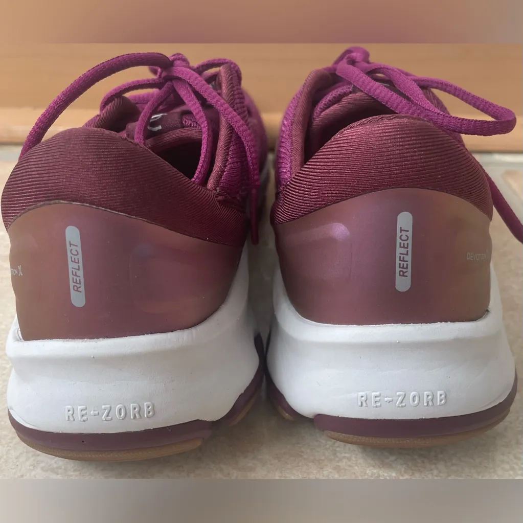 ryka Devotion X Walking Sneaker, purple fig mesh fabric; size 5.5 - Image 4