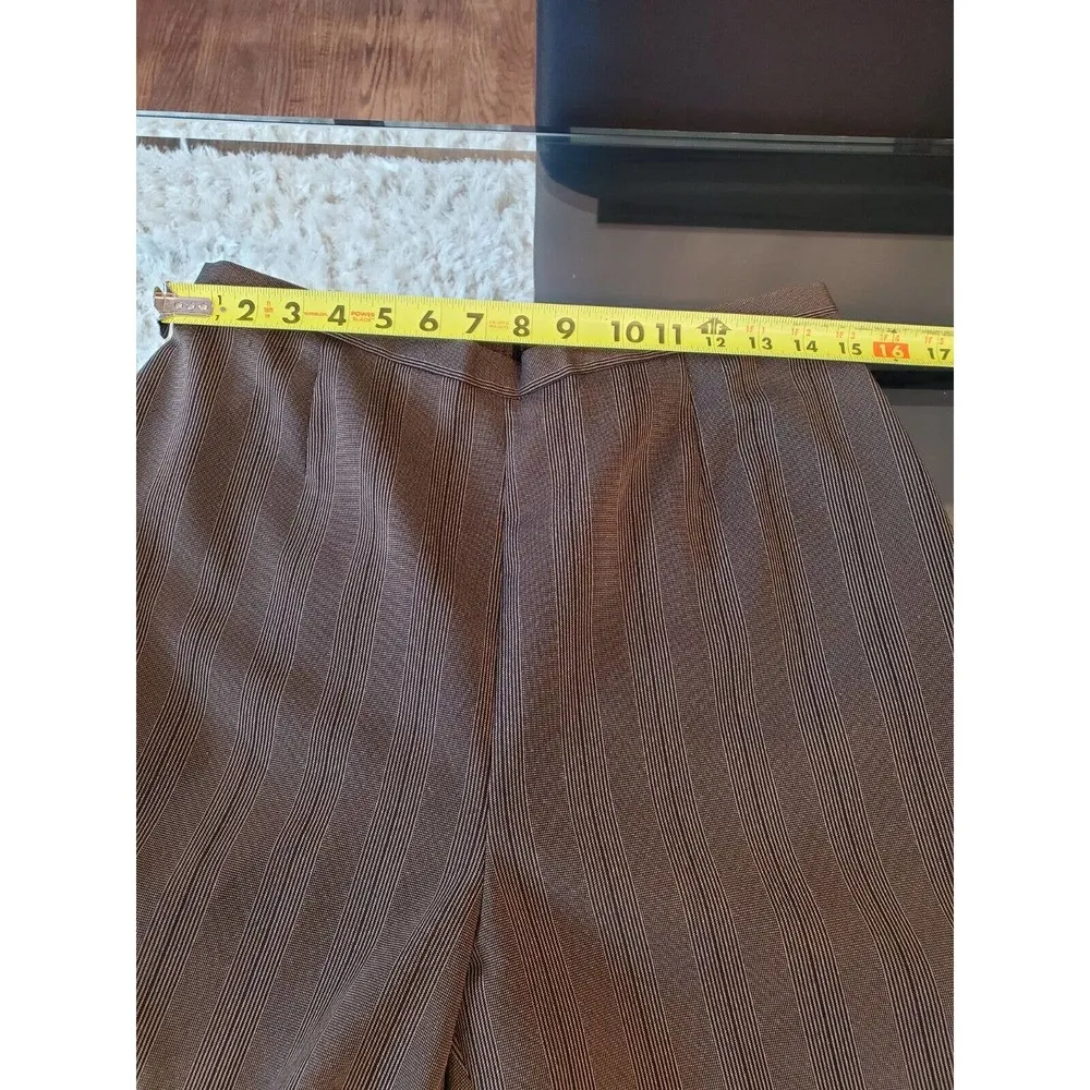 Perceptions Women Brown Polyester Single Breasted Blazer & Top, Pant 3 Pc 12 - Image 9