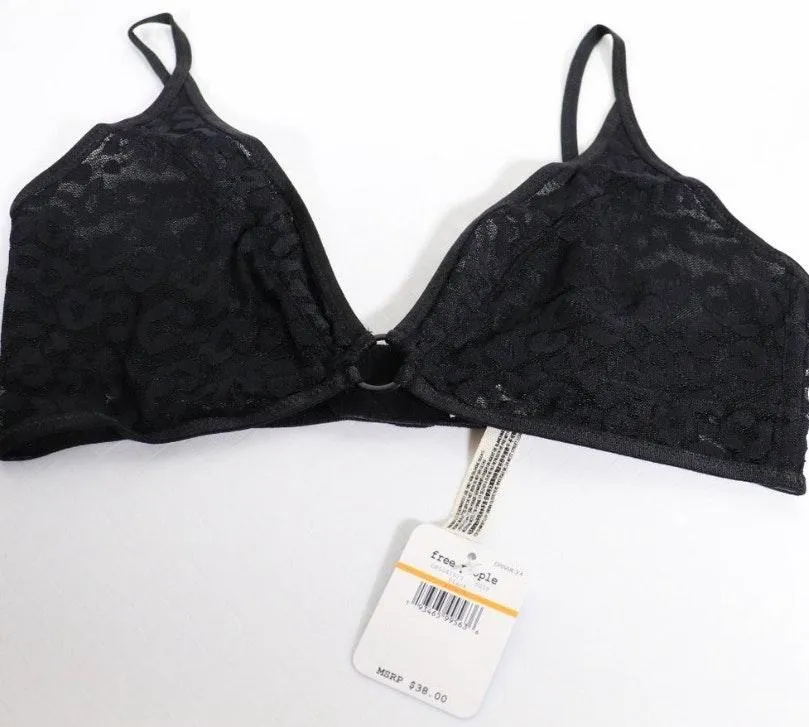 NWT     x revolve Toni Bralette In Black - Image 4