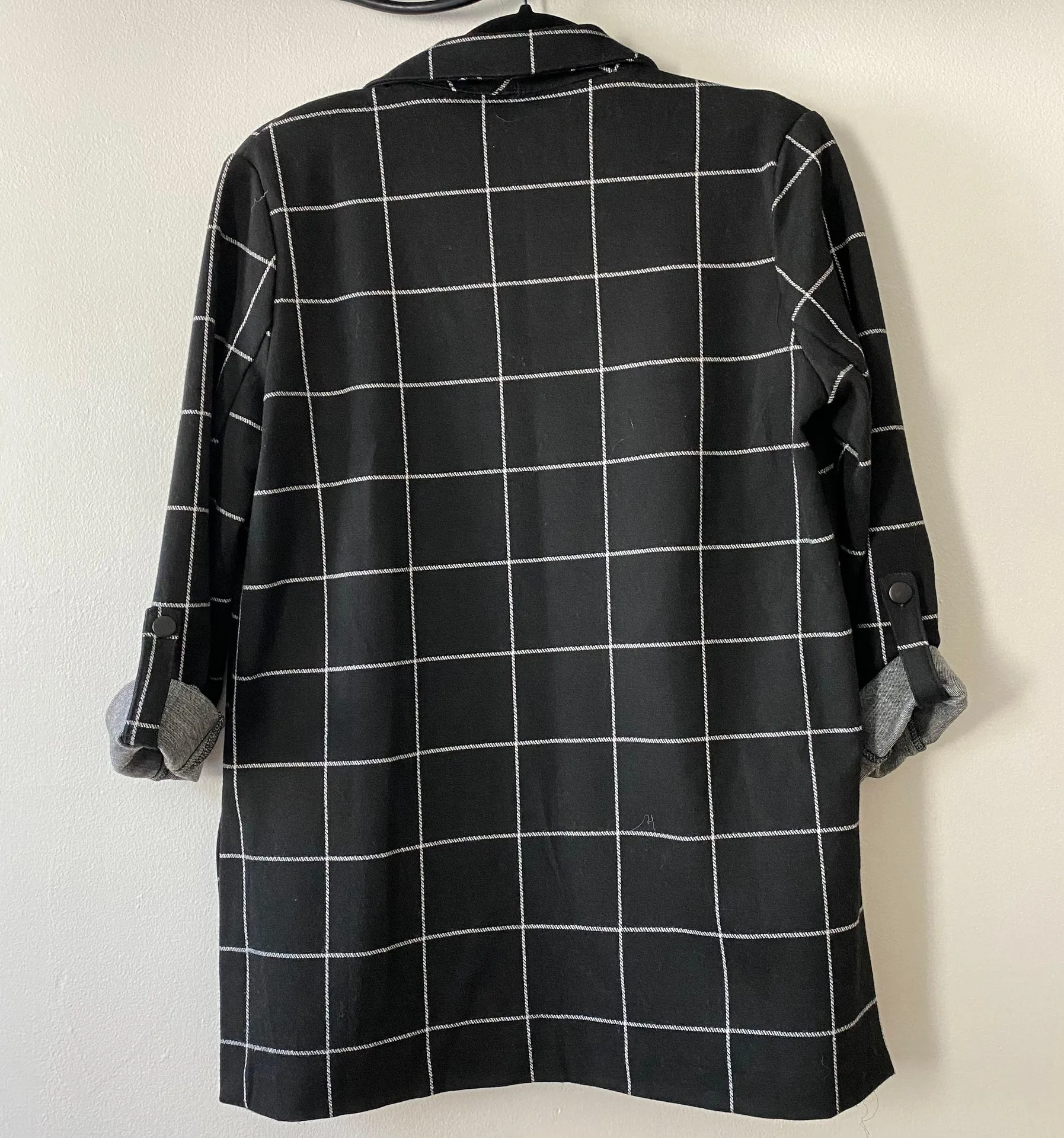 Checker Blazer Black - Image 2