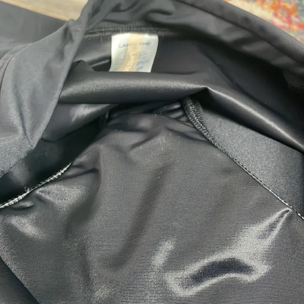 Lands' End Black Swimskirt - Image 5