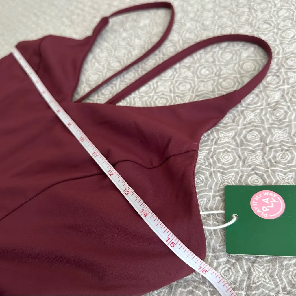 New! HALARA Breezeful Backless Side Invisible Zipper Wide Leg Jumpsuit Size SP - Image 12